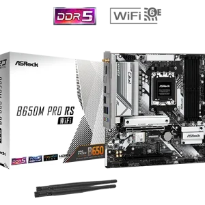 ASRock B650M Pro RS WIFI (AMD B650, DDR5)