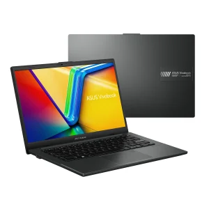 Asus Vivobook Go 14 E1404FA Ryzen 3 7320U Memori 8 GB SSD 1 TB Win 11 Pro + OHS (AMD Ryzen 3 7320U, RAM 8 GB, SSD 1 TB, Vga AMD Radeon 610M, LED 14″ FHD, Windows 11 Profesional + Office Home Student)