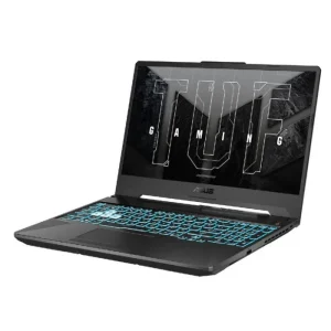 Asus TUF Gaming A15 FA506NC-R535B3T-O (AMD Ryzen 5 7535HS, RAM 16 GB, SSD 512 GB, Vga Nvidia RTX3050 4GB, LED 15.6″ FHD 144Hz, Win 11 Home + Office Home Student) Graphite Black