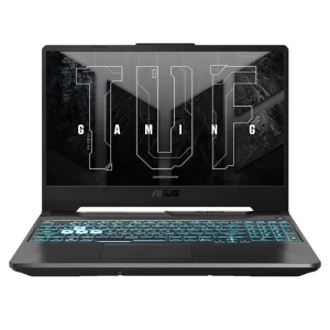 Asus TUF A15 FA506NF-R525B6T-OM / Asus TUF A15 FA506NF-R525B6T-O (AMD Ryzen 5 7535HS, RAM 8 GB, SSD 512 GB, Vga Nvidia Geforce RTX2050 4GB, LED 15.6″ FHD 144Hz IPS, Win 11 Home + Office Home Student) Graphite Black, Graphite Black