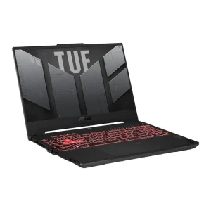 Asus TUF A15 FA507UV-R946K9M-O / Asus TUF A15 FA507UV-R946KLM-O (AMD Ryzen 9 8945H, RAM 16 GB, SSD 1 TB, Vga Nvidia Geforce RTX4060 8 GB, LED 15.6″ FHD 144Hz, Win 11 Home + Office Home Student) Mecha Grey, Mecha Grey