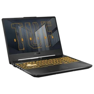 Asus TUF Gaming F15 FX506HF-I525B6T-O (Intel Core i5 11400H, RAM 8 GB, SSD 512 GB, Vga Nvidia GeForce RTX 2050 4GB, LED 15.6″ FHD 144Hz, Win 11 Home + Office Home Student)