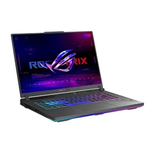 Asus ROG Strix G16 G614JU-I545J6G-HM / Asus ROG Strix G16 G614JU-I545J6G-O (Intel Core i5 13450HX, RAM 16 GB, SSD 512 GB, Vga Nvidia Geforce RTX4050 6 GB, LED 16″ FHD 165 Hz, Win 11 Home + Office Home Student) Eclipse Gray, Eclipse Gray
