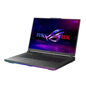 Asus ROG Strix G16 G614JV Core i7 13650HX Memori 16 GB SSD 1 TB RTX4060 QHD Win 11 + OHS / Asus ROG Strix G16 G614JV-I746CLG-O / Asus ROG Strix G16 G614JV-I746C7G-O / Asus ROG Strix G16 G614JV-I746C7G-OM (Intel Core i7 13650HX, RAM 16 GB, SSD 1 TB, Vga Nvidia GeForce RTX 4060 8GB, LED 16″ QHD+ 240Hz, Win 11 Home + Office Home Student) Eclipse Gray, Eclipse Gray, Eclipse Gray