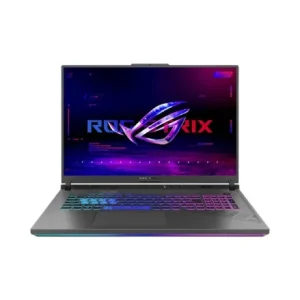 Asus ROG Strix G814JU Core i7 13650HX Memori 16 GB SSD 1 TB RTX4050 Win 11 Pro + OHS (Intel Core i7 13650HX, RAM 16 GB, SSD 1 TB, Vga Nvidia Geforce RTX4050 6 GB, LED 18″ FHD+ 165Hz, Windows 11 Profesional + Office Home Student)