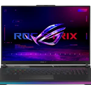 Asus ROG Strix SCAR G834JZ-I948C6T-O (Intel Core i9 13980HX, RAM 32 GB, SSD 2 TB, Vga Nvidia Geforce RTX4080 12 GB, LED 18″ QHD 240 Hz, Win 11 Home + Office Home Student)