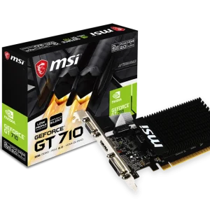 MSI GeForce GT 710 2 GB 64 Bit DDR3 – N710-2GD3H LP
