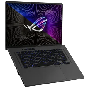 Asus ROG Zephyrus G16 GU603VV Core i9 13900H Memori 16 GB SSD 1 TB RTX4060 Win 11 + OHS / Asus ROG Zephyrus G16 GU603VV-I946C6G-O / ASUS ROG ZEPHYRUS G16 GU603VV I9 13900H 16GB 1TB RTX4060 8GB W11+OHS (Intel Core i9 13900H, RAM 16 GB, SSD 1 TB, Vga Nvidia Geforce RTX4060 8 GB, LED 16″ QHD, Win 11 Home + Office Home Student)