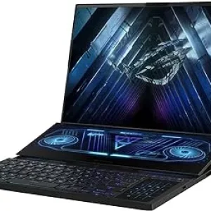 Asus ROG Zephyrus Duo 16 GX650PY-R949M6T-O (AMD Ryzen 9 7945HX, RAM 32 GB, SSD 2 TB, Vga Nvidia GeForce RTX 4090 16GB, LED 16″ QHD+ MiniLED 240Hz, Win 11 Home + Office Home Student)
