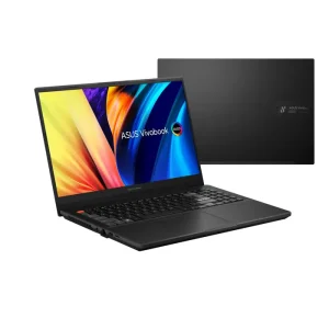 Asus Vivobook Pro 15X OLED K6501ZM Core i7 12650H Memori 16 GB SSD 512 GB RTX3060 Win 11 / Asus Vivobook Pro 15X OLED K6501ZM-OLEDS751 (Intel Core i7-12650H, RAM 16GB, SSD 512GB, Vga Nvidia GeForce RTX 3060 6GB, LED 15.6″ 2.8K OLED 120Hz, Win 11 Home + Office Home Student)