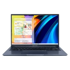 Asus VivoBook 14X M1403QA Ryzen 7 5800H Memori 16 GB SSD 512 GB Win 11 + OHS / Asus VivoBook 14X M1403QA-VIPS751 / Asus VivoBook 14X M1403QA-VIPS752 (AMD Ryzen 7 5800H, RAM 16 GB, SSD 512 GB, Vga Ati Radeon Vega 8, LED 14″ WUXGA IPS, Win 11 Home + Office Home Student) Queit Blue, Transparant Silver