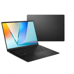 Asus Vivobook S 14 OLED M5406UA-OLED752 (AMD Ryzen 7 8845HS, RAM 16 GB, SSD 512 GB, Vga AMD Radeon 780M, LED 14″ WUXGA OLED, Win 11 Home + Office Home Student) Neutral Black