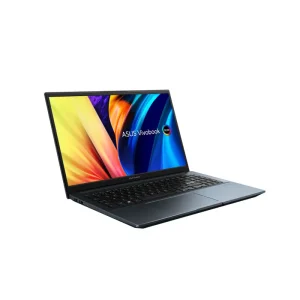 Asus Vivobook M6500QC Ryzen 5 5600H Memori 16 GB SSD 512 GB RTX3050 Win 11 + OHS / Asus Vivobook Pro 15 OLED M6500QC-OLEDS551 (AMD Ryzen 5600H, RAM 16 GB, SSD 512 GB, Vga Nvidia Geforce RTX3050 4 GB, LED 15.6″ 2.8K OLED 120 Hz, Win 11 Home + Office Home Student) Blue
