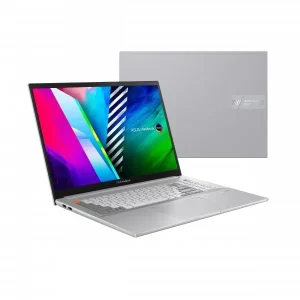 Asus VivoBook Pro M7600QE-OLED713 / ASUS VIVOBOOK PRO 16 OLED M7600QE RYZEN 7 5800H 16GB 1TB RTX3050TI 4GB W11+OHS (AMD Ryzen 7 5800H, RAM 16 GB, SSD 1 TB, Vga Nvidia GeForce RTX 3050 4GB, LED 16″ 4K OLED, Win 11 Home + Office Home Student)