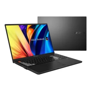 Asus Vivobook Pro 16X OLED N7601ZM Core i9 12900H Memori 32 GB SSD 1 TB RTX3060 Win 11 + OHS / ASUS Vivobook Pro 16X OLED N7601ZM-OLEDP911 / ASUS Vivobook Pro 16X OLED N7601ZM-OLEDP912 (Intel Core i9 12900H, RAM 32 GB, SSD 1 TB, Vga Nvidia Geforce RTX3060, LED 16″ 4K, Win 11 Home + Office Home Student) (Silver, Black)