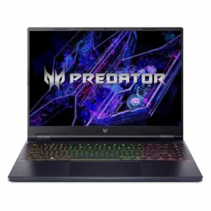Acer Predator Helios Neo 14 PHN14-51-9378 (Intel Core Ultra 185H, RAM 32 GB, SSD 1 TB, Vga Nvidia Geforce RTX4060 8 GB, LED 14.5″ WQXGA 165Hz, Win 11 Home + Office Home Student) Black