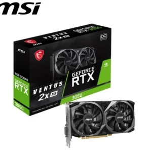 MSI GeForce RTX 3050 8 GB 128 Bit GDDR6 – Ventus 2X XS OC