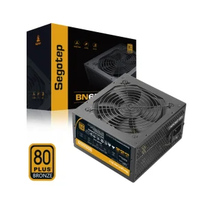 SEGOTEP BN650W (650W 80PLUS BRONZE PSU Flat Cable Non Modular)