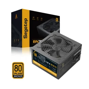 SEGOTEP BN750W (750W 80PLUS BRONZE PSU Flat Cable Non Modular)