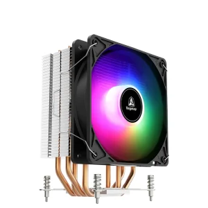SEGOTEP E4 Black (Intel/AMD Single Tower 4Heatpipe FRGB Air Cooler)