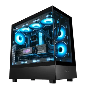 SEGOTEP ENDURA PRO+ Black (E-ATX Premium PC Case)
