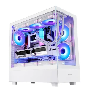 SEGOTEP ENDURA PRO+ White (E-ATX Premium PC Case)
