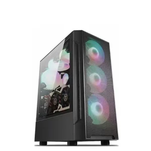 SEGOTEP FLEXI 3 Black (ATX Budget PC Case)