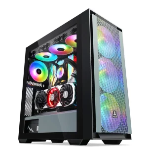 SEGOTEP GANK 360 Grey (E-ATX Premium PC Case)