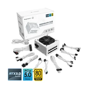 SEGOTEP GM650W ATX3.0 APE White (650W 80PLUS GOLD PSU Side Modular)