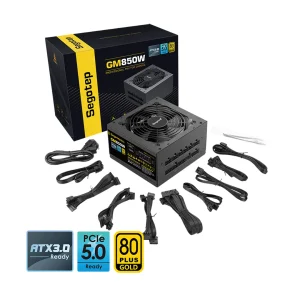SEGOTEP GM850W ATX3.0 APE Black (850W 80PLUS GOLD PSU Side Modular)