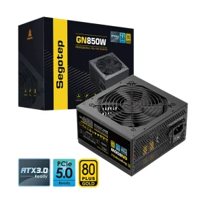 SEGOTEP GN850W ATX 3.0 (850W 80PLUS GOLD PSU Flat Cable Non Modular)
