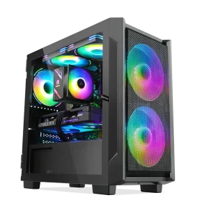 SEGOTEP GREMLIN 1 Black (M-ATX Premium PC Case)