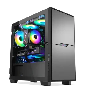 SEGOTEP GREMLIN 3 Black (M-ATX Premium PC Case)