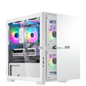 SEGOTEP GREMLIN 3 White (M-ATX Premium PC Case)