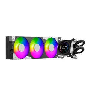 SEGOTEP KL 360 II Black (Intel/AMD 360mm ARGB with LCD AIO Cooler)
