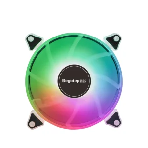 SEGOTEP ROMANTIC 12 ARGB non PWM (1200RPM D4Pin+5vPin Case Fans)