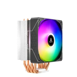 SEGOTEP T6 Black (Intel/AMD Single Tower 6Heatpipe ARGB Air Cooler)