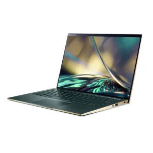 Acer Swift 5 Aerospace SF514-56T Core i5 1240P Memori 16 GB SSD 1 TB Win 11 Pro + OHS (Intel Core i5 1240P, RAM 16 GB, SSD 1 TB, Vga Intel Iris Xe Graphics, LED 14″ WQXGA, Windows 11 Profesional + Office Home Student)