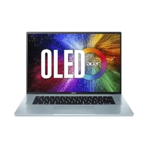 Acer Swift Edge (SFA16-41-R1QC) (AMD Ryzen 5 6600U, RAM 16 GB, SSD 512 GB, Vga AMD Radeon 660M, LED 16″ 4K (3840 x 2400) OLED with TUV Rheinland EyeSafe, Win 11 Home + Office Home Student)