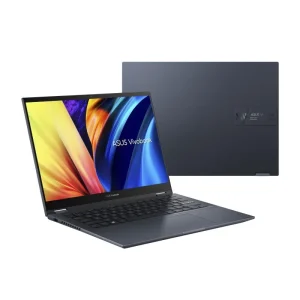Asus Vivobook Flip 14 TN3402QA-VIPS551 / Asus Vivobook Flip 14 TN3402QA-VIPS552 (AMD Ryzen 5 5600H, RAM 8 GB, SSD 512 GB, Vga Ati Radeon Vega 7, LED 14″ WUXGA Touchscreen, Win 11 Home + Office Home Student) Blue, Silver