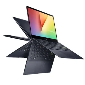 Asus Vivobook Flip TP470EZ Core i7 1165G7 Memori 16 GB SSD 1 TB Win 11 Pro + OHS (Intek Core i7 1165G7, RAM 16 GB, SSD 1 TB, Vga Intel Iris Xe Graphics, LED 14″ FHD Touchscreen, Windows 11 Profesional + Office Home Student)