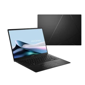 Asus Zenbook 14 OLED UM3406HA-OLED752 (AMD Ryzen 7 8840HS, RAM 16 GB, SSD 512 GB, Vga AMD Radeon 780M, LED 14″ WUXGA OLED, Win 11 Home) Jade Black