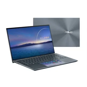 Asus ZenBook UM425UAZ Ryzen 5 5500U Memori 8 GB SSD 1 TB Win 11 Pro + OHS (AMD Ryzen 5 5500U, RAM 8 GB, SSD 1 TB, Vga Ati Radeon Vega 7, LED 14″ FHD, Windows 11 Profesional + Office Home Student)