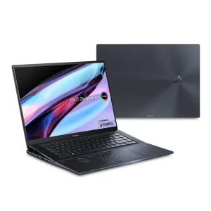 Asus Zenbook Pro 16X OLED UX7602BZ-OLEDS922 (Intel Core i9 13905H, RAM 32 GB, SSD 2 TB, Vga Nvidia GeForce RTX 4080 12GB, LED 16″ 3.2K OLED 120Hz Touchscreen, Win 11 Home + Office Home Student) Tech Black