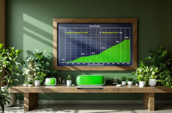 a screen on a wall