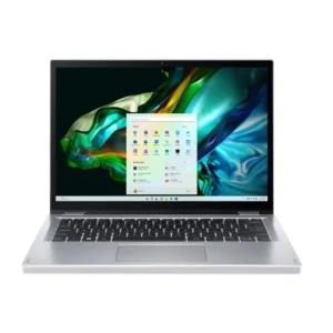 Acer Aspire Go Spin AGSP14-31PT Core 3 N355 Memori 8 GB SSD 1 TB Win 11 Pro + OHS (Intel Core 3 N355, RAM 8 GB, SSD 1 TB, Vga Intel Graphics, LED 14 WUXGA Touchscreen, Windows 11 Profesional + Office Home Student)
