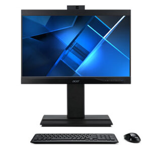 Acer AIO Veriton Z4 Core i3 12100 Memori 8 GB SSD 512 GB Win 11 (Intel Core i3 12100, RAM 8 GB, SSD 512 GB, Vga Intel UHD Graphics, Keyboard & Mouse, LED 23.8, Win 11 Home)