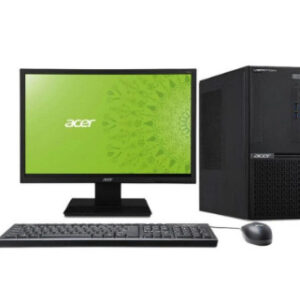 Acer Veriton X Core i3 (VX/0020) (Intel Core i3 12100, RAM 8 GB, HDD 1 TB, Vga Intel, LED 19.5″, Win 11 Home)