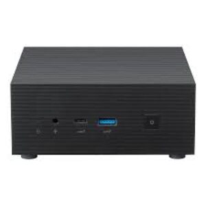 Asus Mini PC PN63-S1 Core i3 1115G4 Barbone – 90MR00Q1-M002S0 / Asus Mini PC PN63-S1 (Barebone) Core i3 (Intel Core i3 1115G4 / No-RAM / No-Storage / No KBM / Vesa Mount / WiFi / BT / VGA Port)