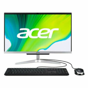 Acer Aspire AIO C24-1650 – DQ.BFSSN.004 (Intel Core i5 1135G7, RAM 8 GB, SSD 512 GB, Vga Intel Iris Xe Graphics, LED 23.8″ FHD, Keyboard + Mouse, Win 11 Home + Office Home Student)